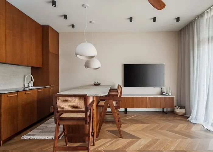 Pailsek Prie Juros Apartment *